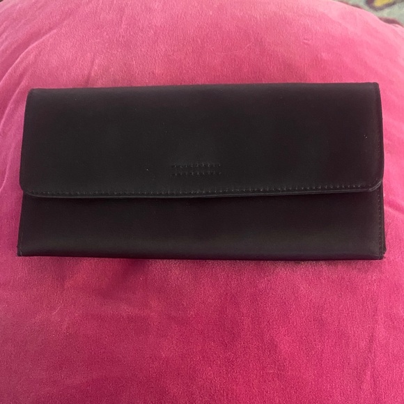 GAP Handbags - Sleek Black Gap Clutch Wallet